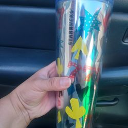 24 oz Las Vegas Starbucks cold tumbler