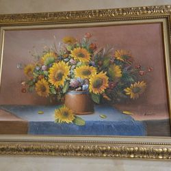 Oil Painting Frame Pictures