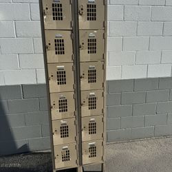 Full Size Lockers