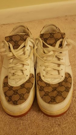 Original Gucci Airforce Ones