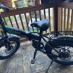 GO TRAX ELECTRIC BIKE