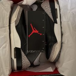 Air Jordan 3 Retro OG ‘Black Cement’