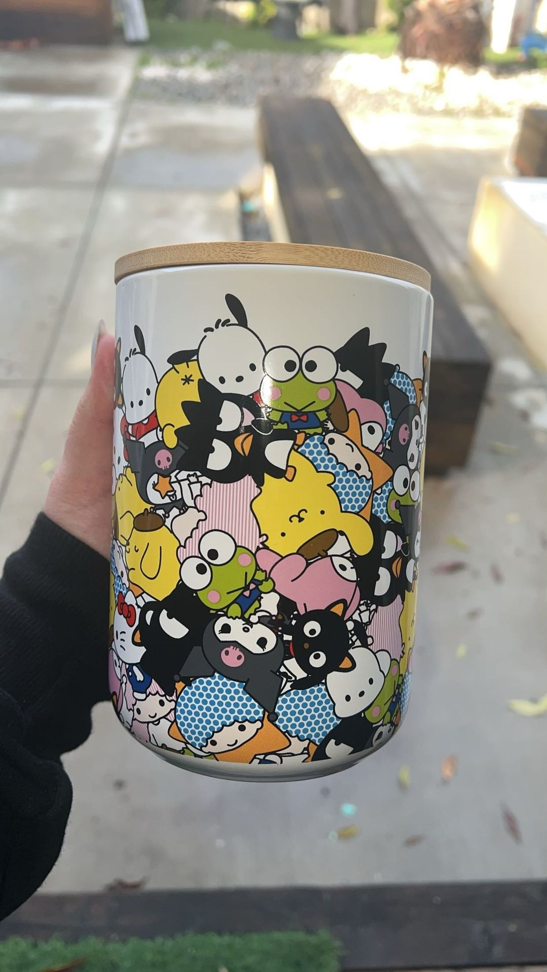Hello Kitty And Friends Canister 