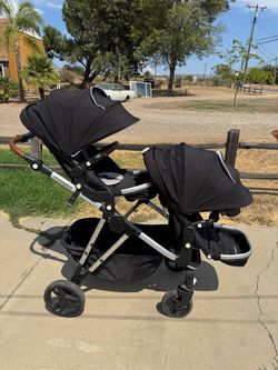 Mockingbird Double Stroller