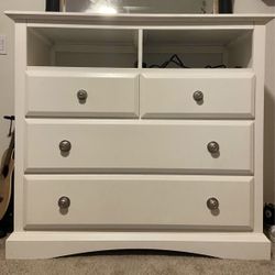 White Dresser