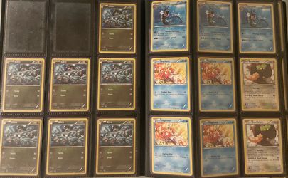 Pokemon Legendary Treasures Lot