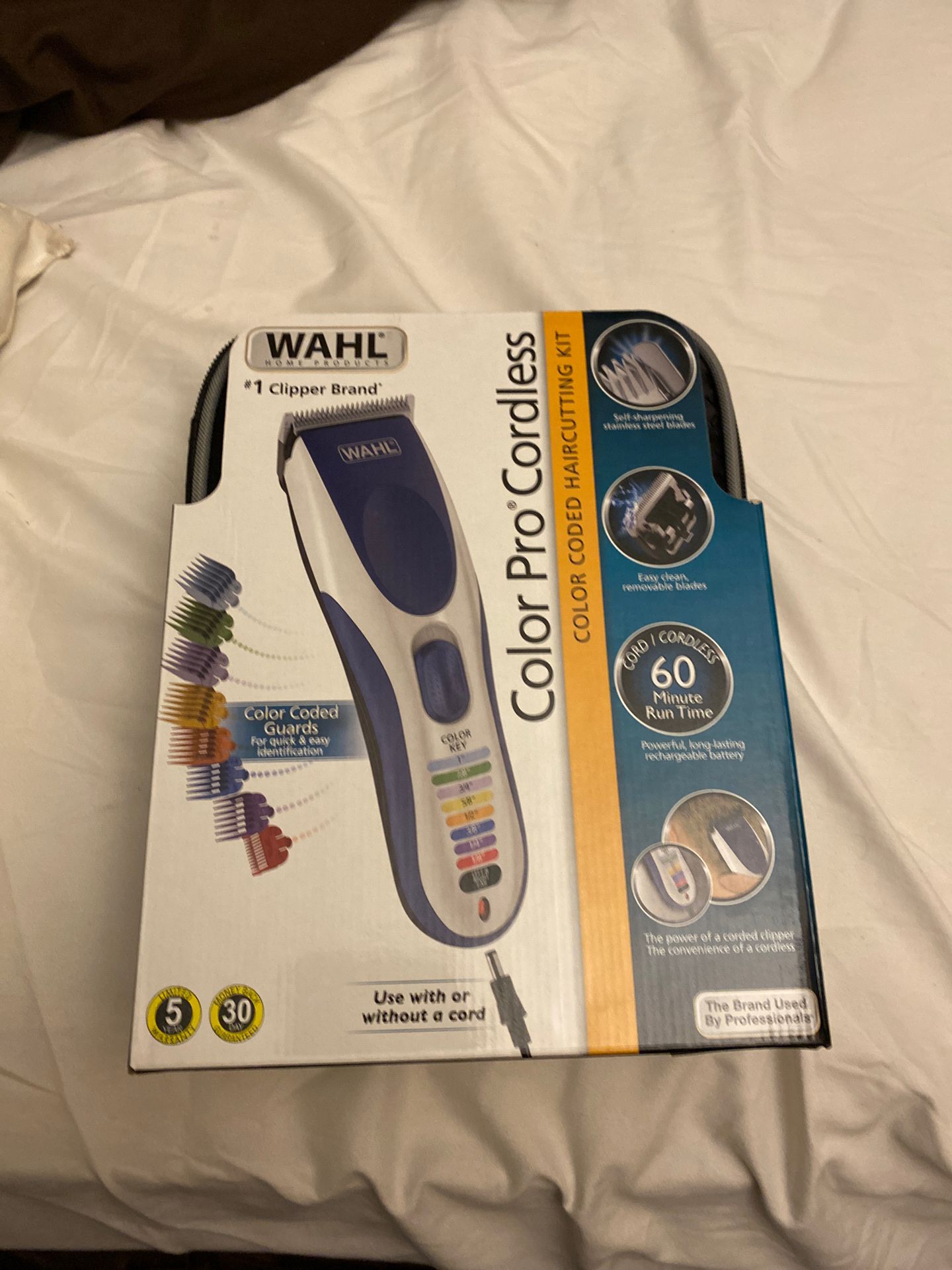 Hair clipper wahl color pro 60$ I have 2 60$ each