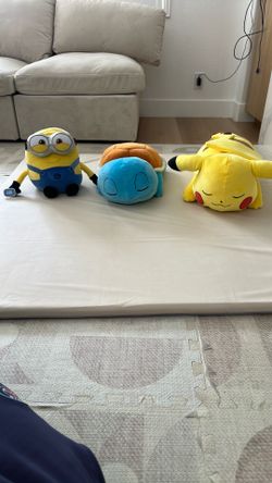 Stuffed animals