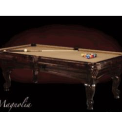 Craft Master Magnolia Pool Table 