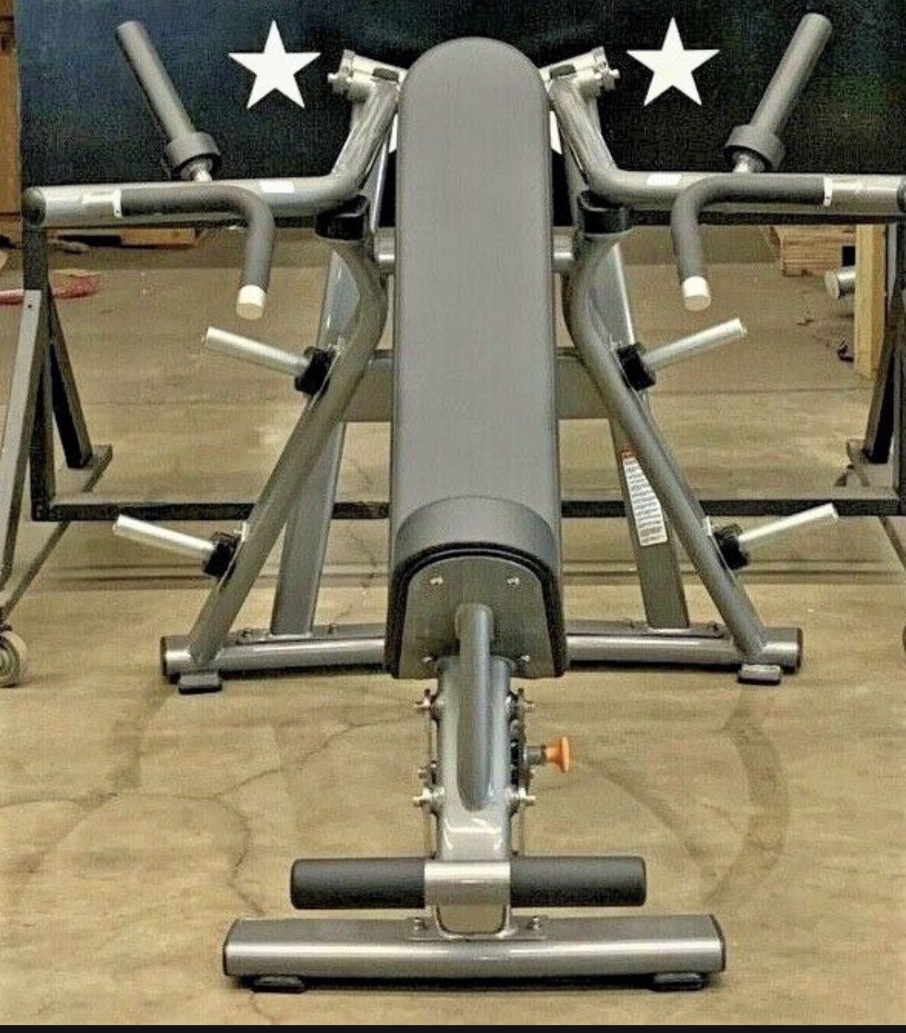 Matrix Weight Bench Isolateral