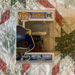 Sonic The Hedgehog: Metal Sonic Funko Pop
