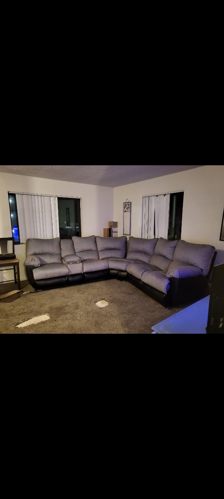 Fairly New Black And Grey Sectional Couches for Sale in Tucson, AZ OfferUp