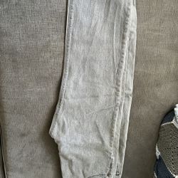 Levi’s 501 Grey
