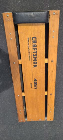 Sears Craftsman Creeper Dolly