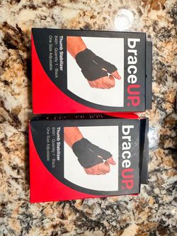 BraceUp Thumb Stabilizer B491 – 2 Pack