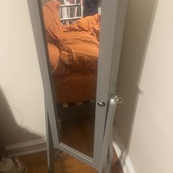 Jewelry Holder Mirror