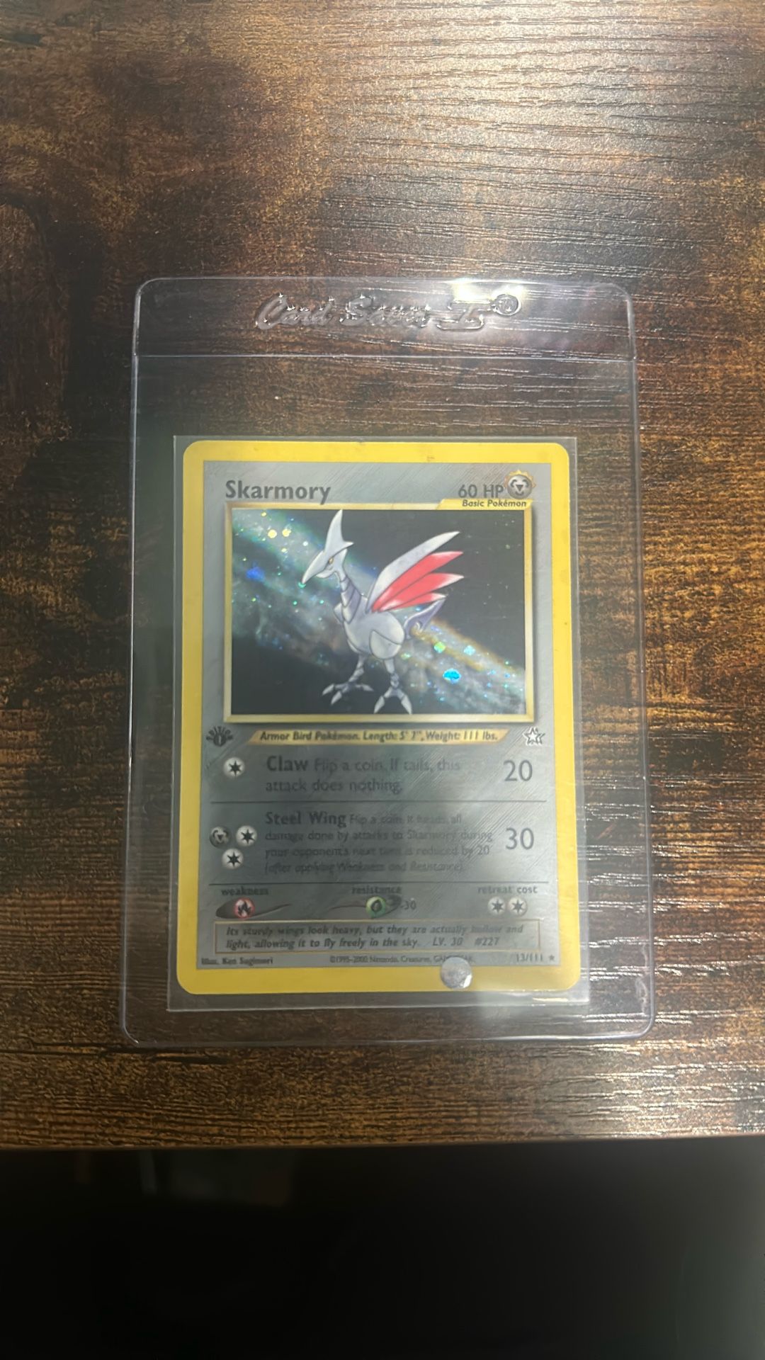 Skarmory 13/111 1st Edition