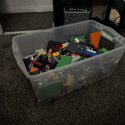Bin of LEGOS (2k+ Pieces)