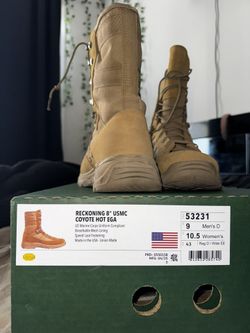 DANNER RECKONING MARINE CORPS BOOTS