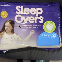 Pampers Overnight