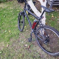 Custom Black Mountain Bike