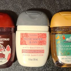 Bath Body Sanitizers