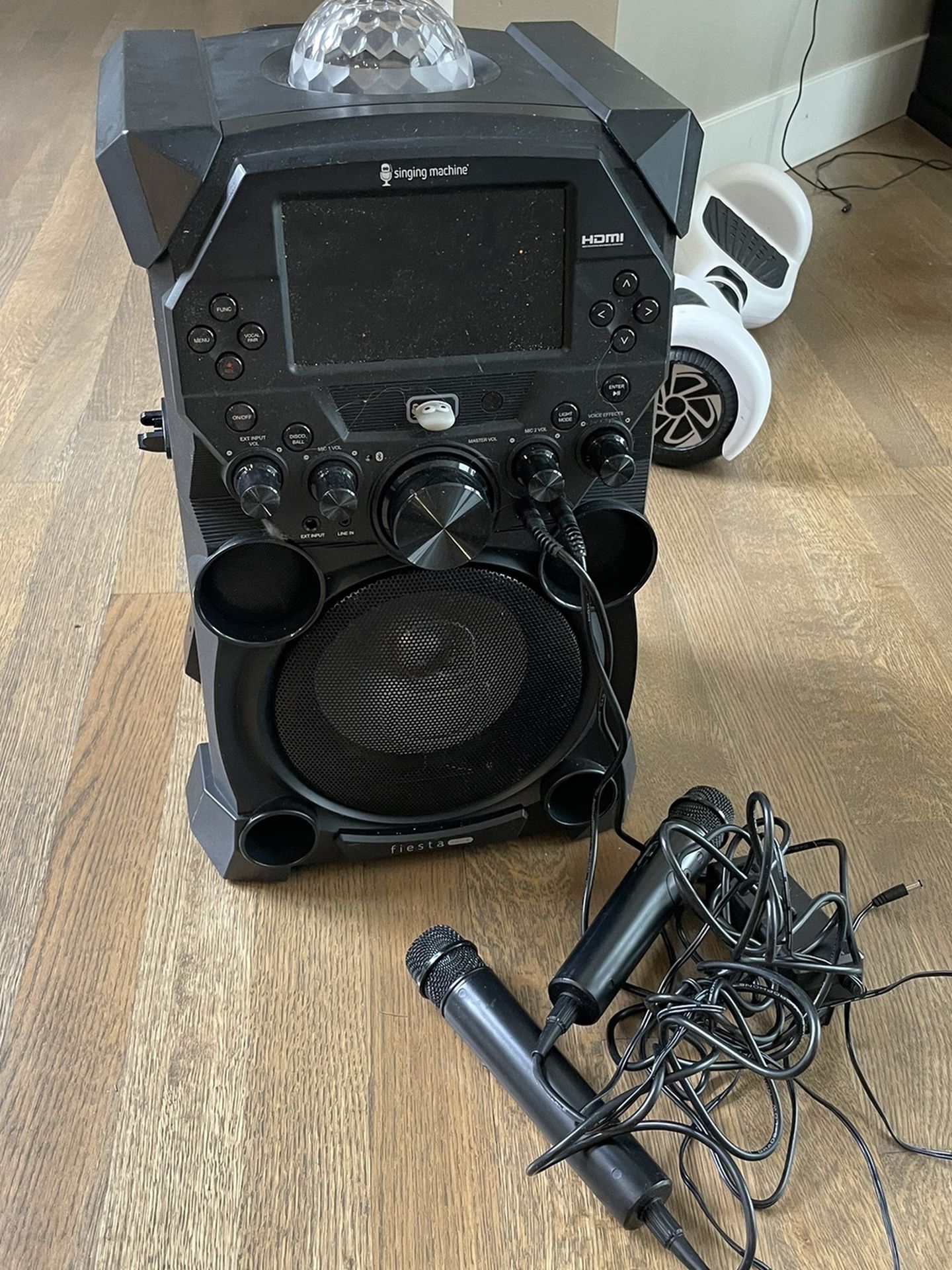 Singing Machine karaoke