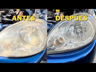 🚗✨ RESTAURACIÓN DE FOCOS A DOMICILIO ✨🚗