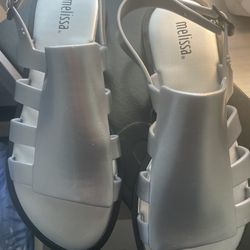 Melissa Sandals Size 7 New