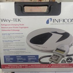 Refrigerant Charging Scale