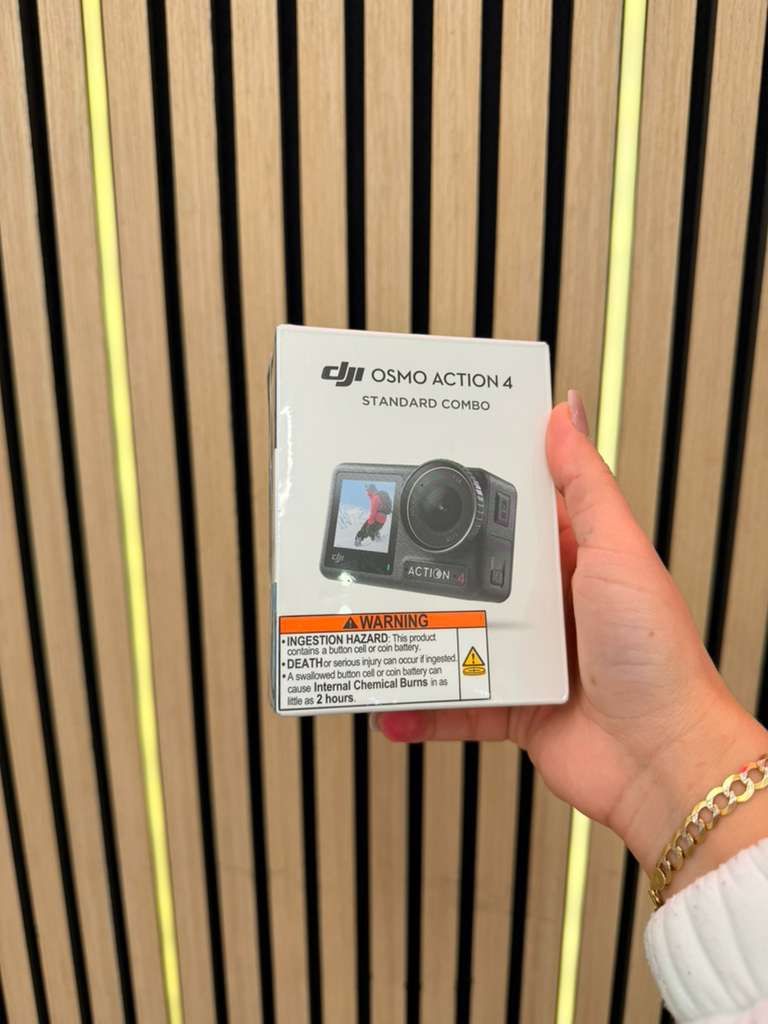 Dji Osmo Pocket 4 Combo
