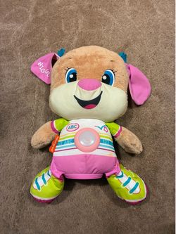 Large laugh and learn doll