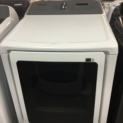 Samsung Electric Electric (Dryer) White Model DVE55CG7100WA3 - 2721
