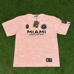 Miami X Bape Tshirt