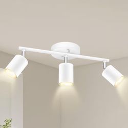 🔥 NEW BoostArea 3-Light LED Track Light (White) – Adjustable Heads – $30 FAST DEAL 🔥