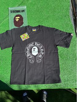 Bape x Chrome Hearts Tee size medium
