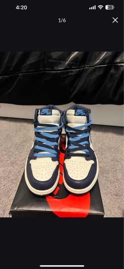 Air Jordan 1 Retro High Obsidian