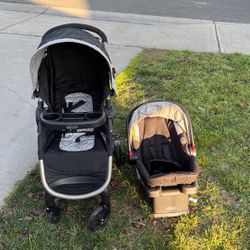 Car Seat And Stroller 