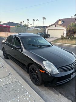 2003 Infiniti G35