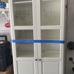Bookcase Storage Cabinet 