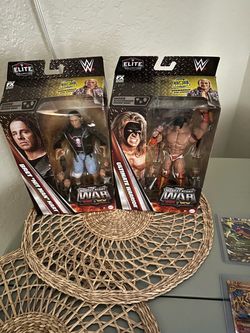 WWF action figures