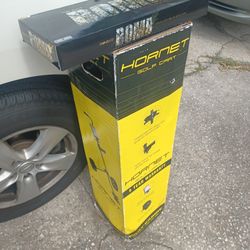Brand New Hornet Golf Bag Cart and Top-flight Bomb Golf Balls all for - $80 FIRM