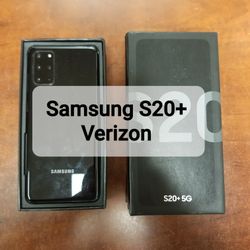 Samsung S20+ VERIZON 
