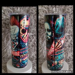 20oz Hot/cold Tumbler
