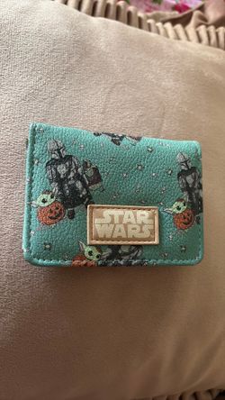 Star Wars mandolorian card holder