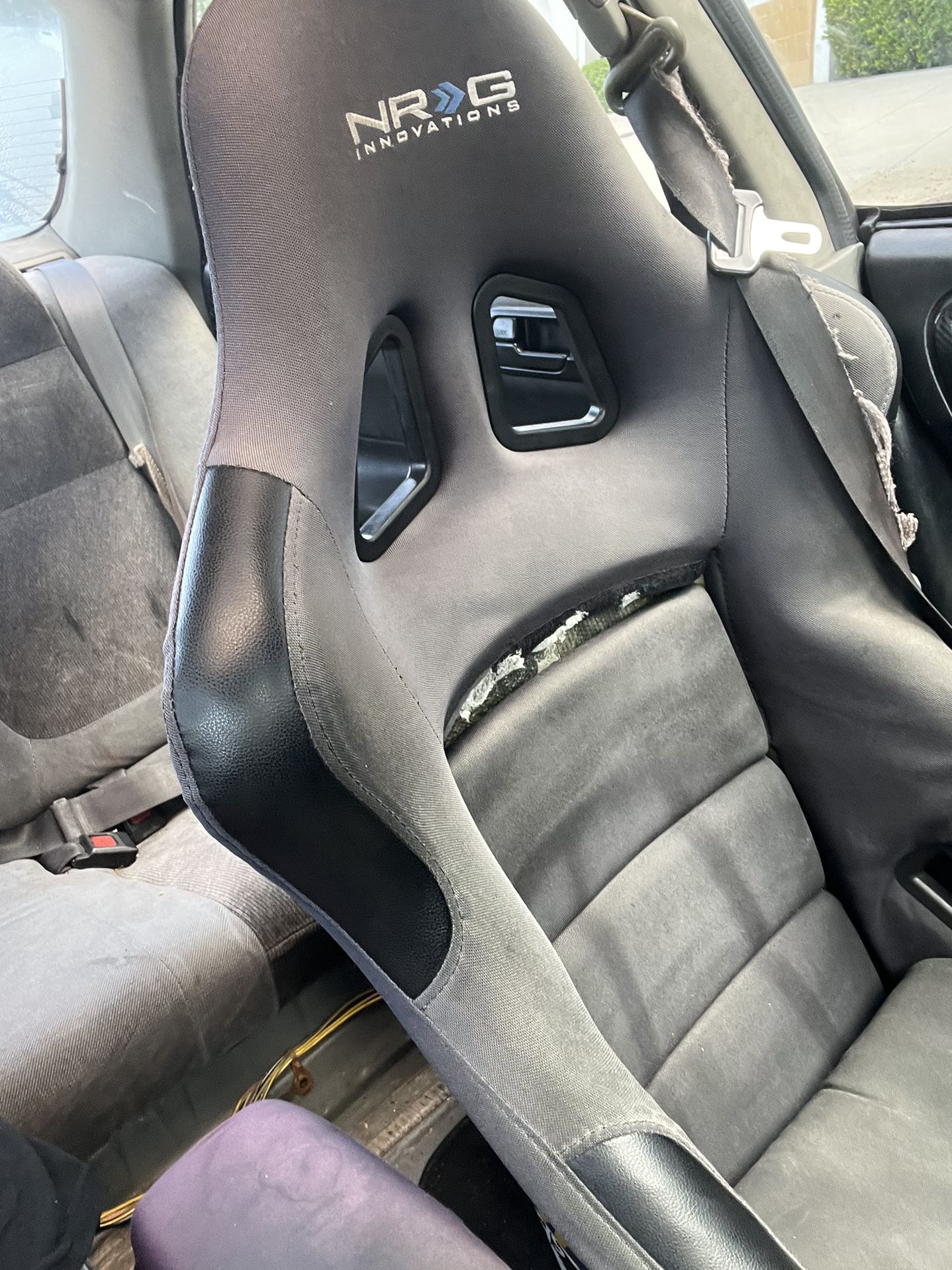 NRG Bucket Seat