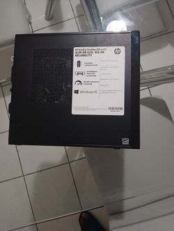 Hp slimline desktop