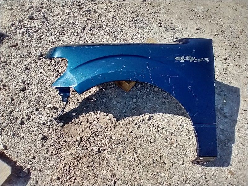 Driver Side Fender For A Ford Truck 2009 To 2014 OEM Part