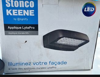 Led wall light