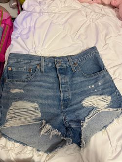 Levi’s 301  womens shorts